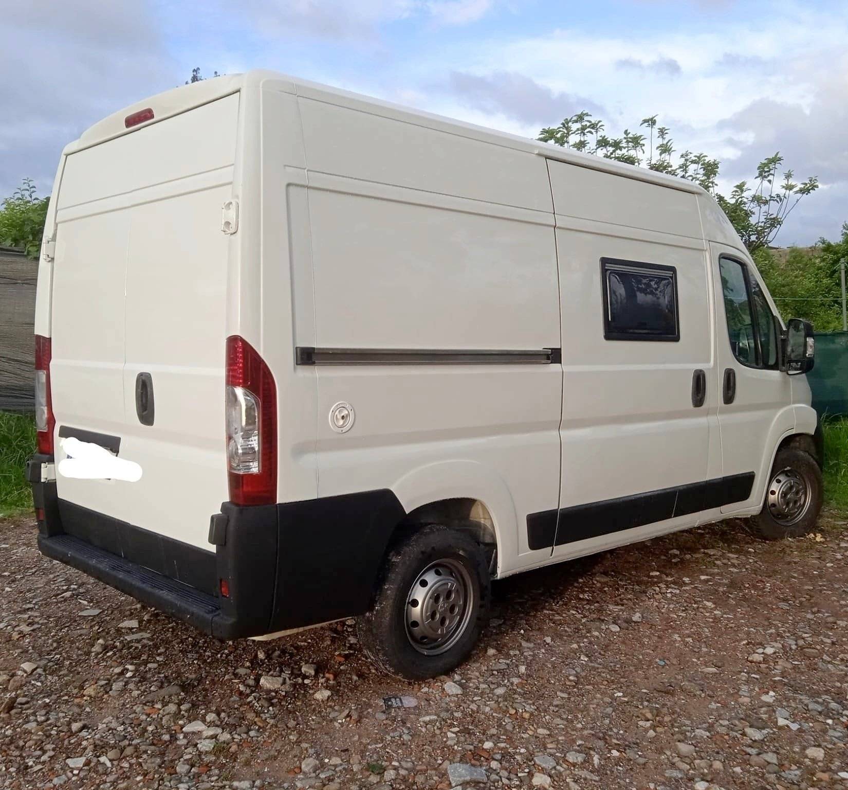 Peugeot Boxer 2,2 l 120 ch.
