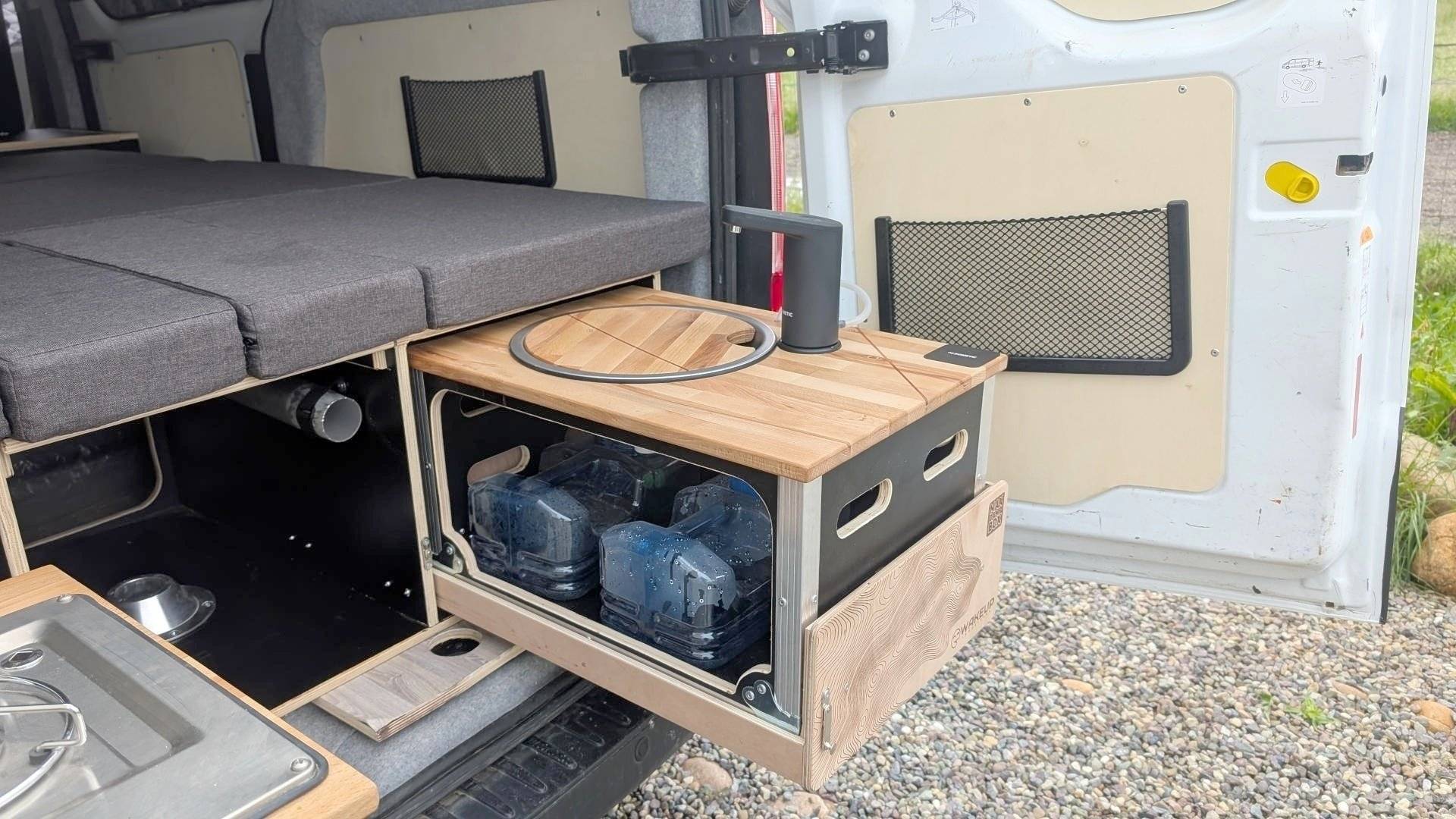 Wakeup Campervans ford transit