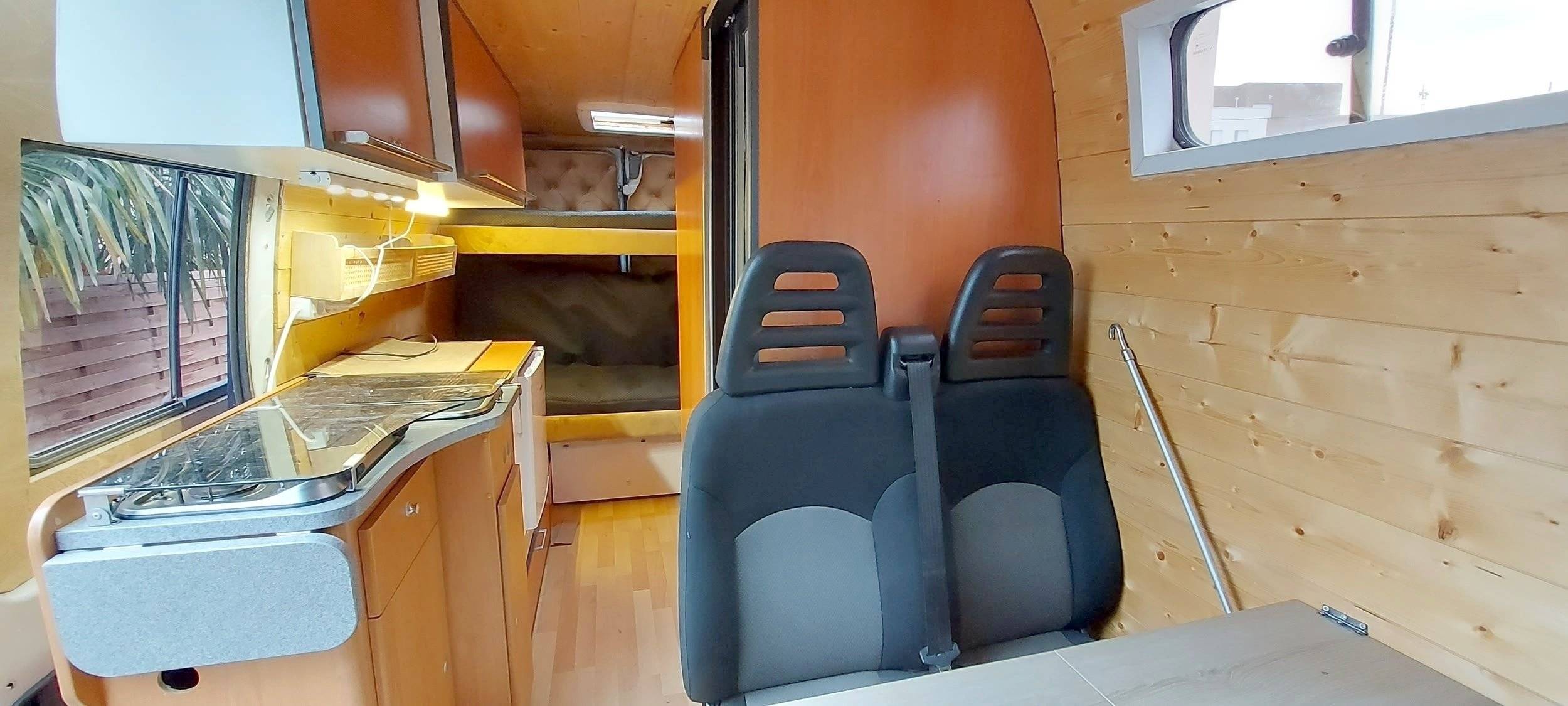 Car Caravane Moi-même
