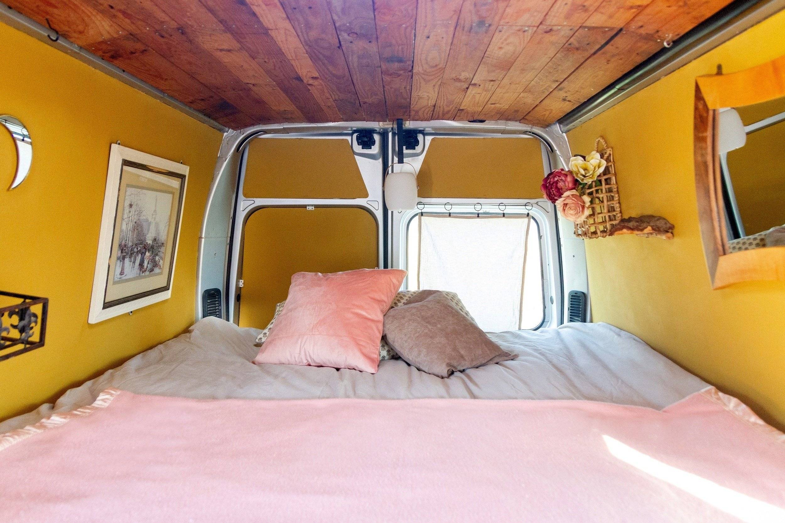 Berth Renault - Yescapa