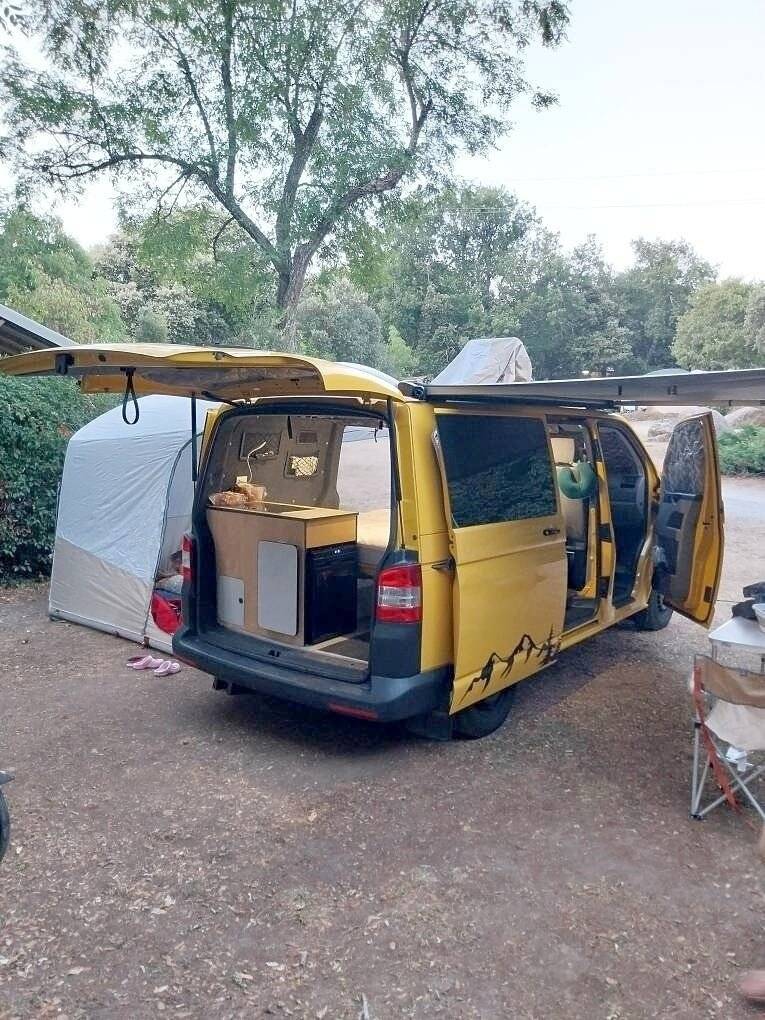 Van et campers T5 2 l 84 ch