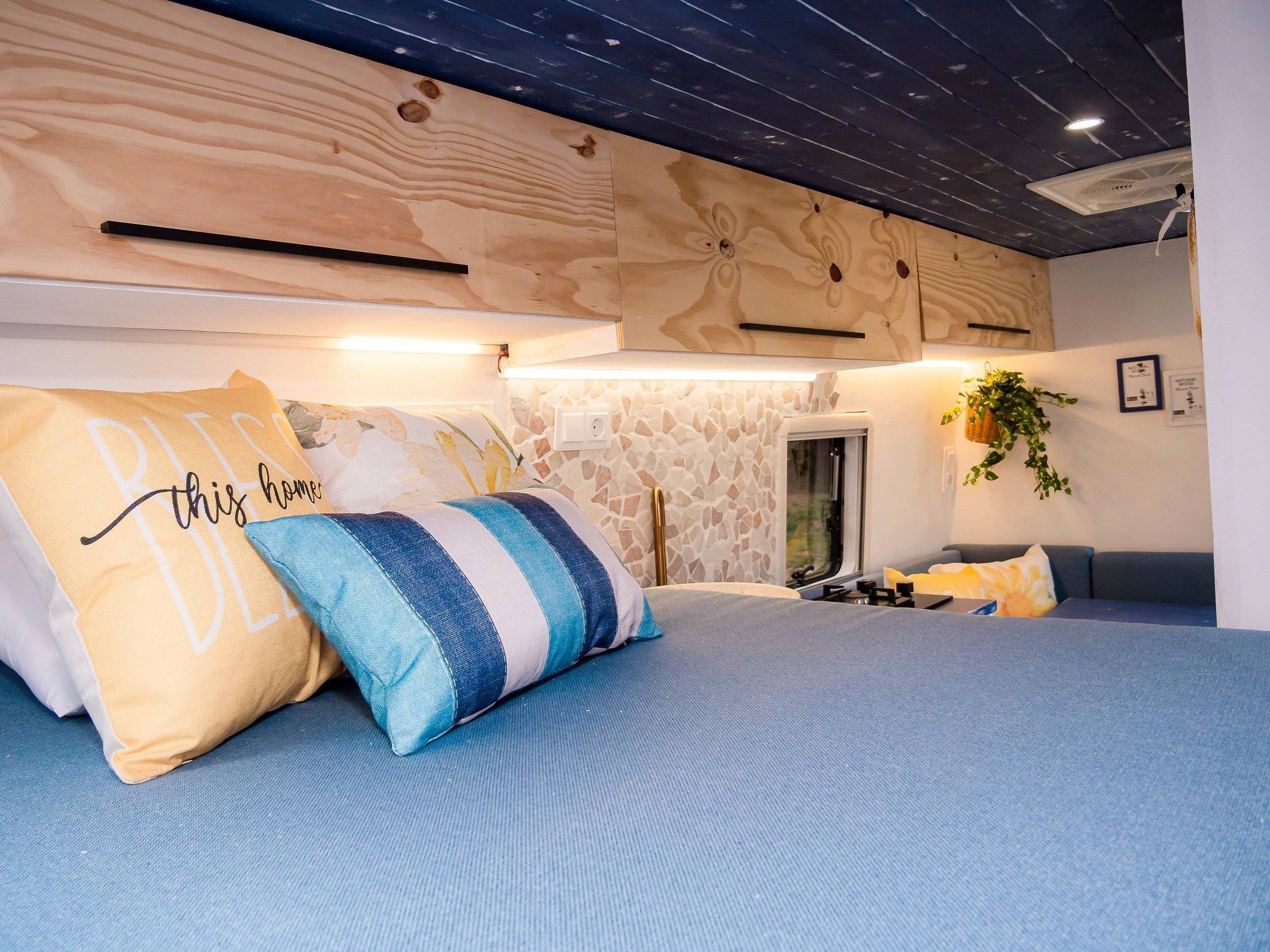 Plazas en cama Citroën Jumper 2,2 l 120 ch - Yescapa