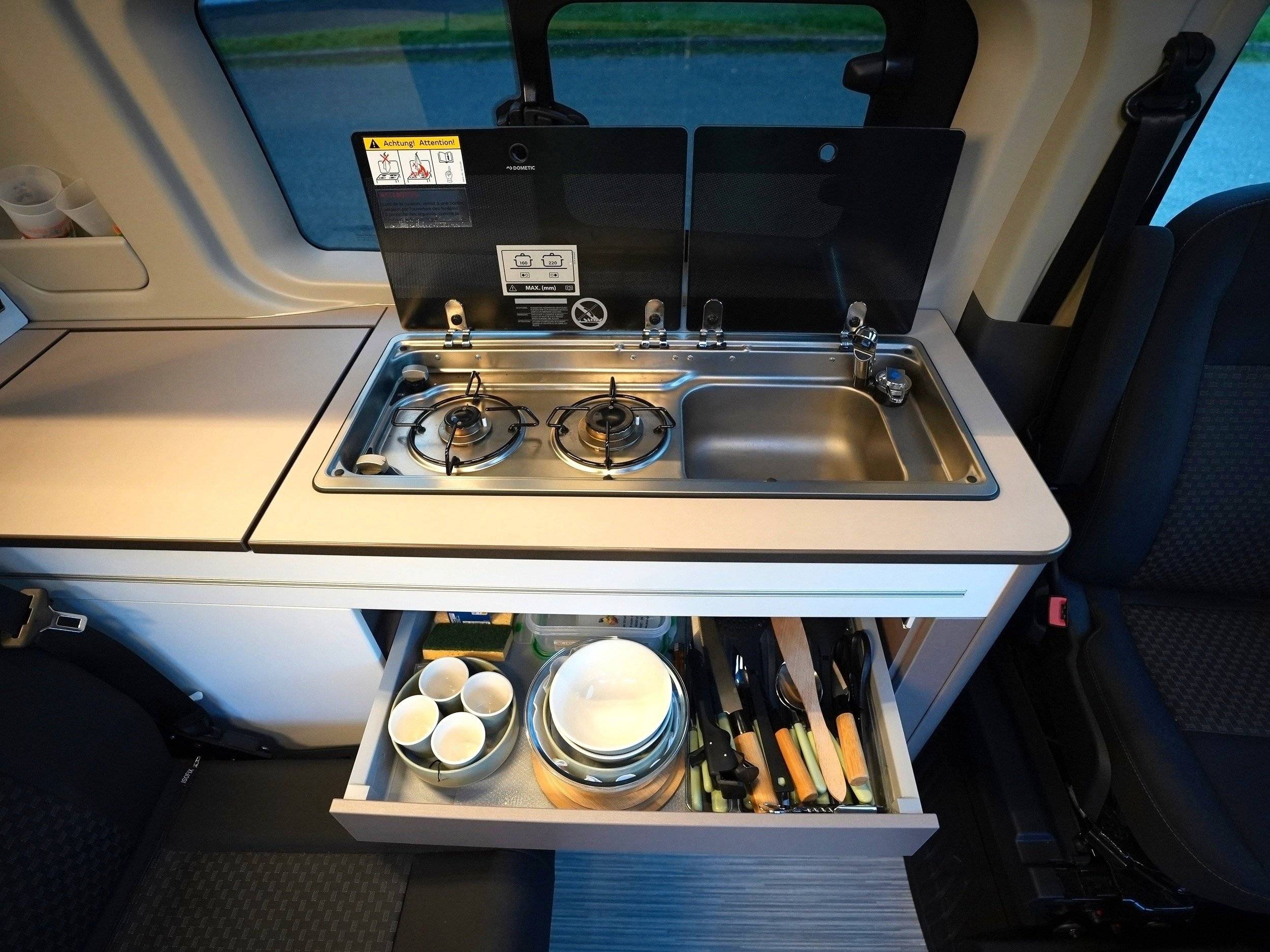 Bürstner Ford Transit Custom