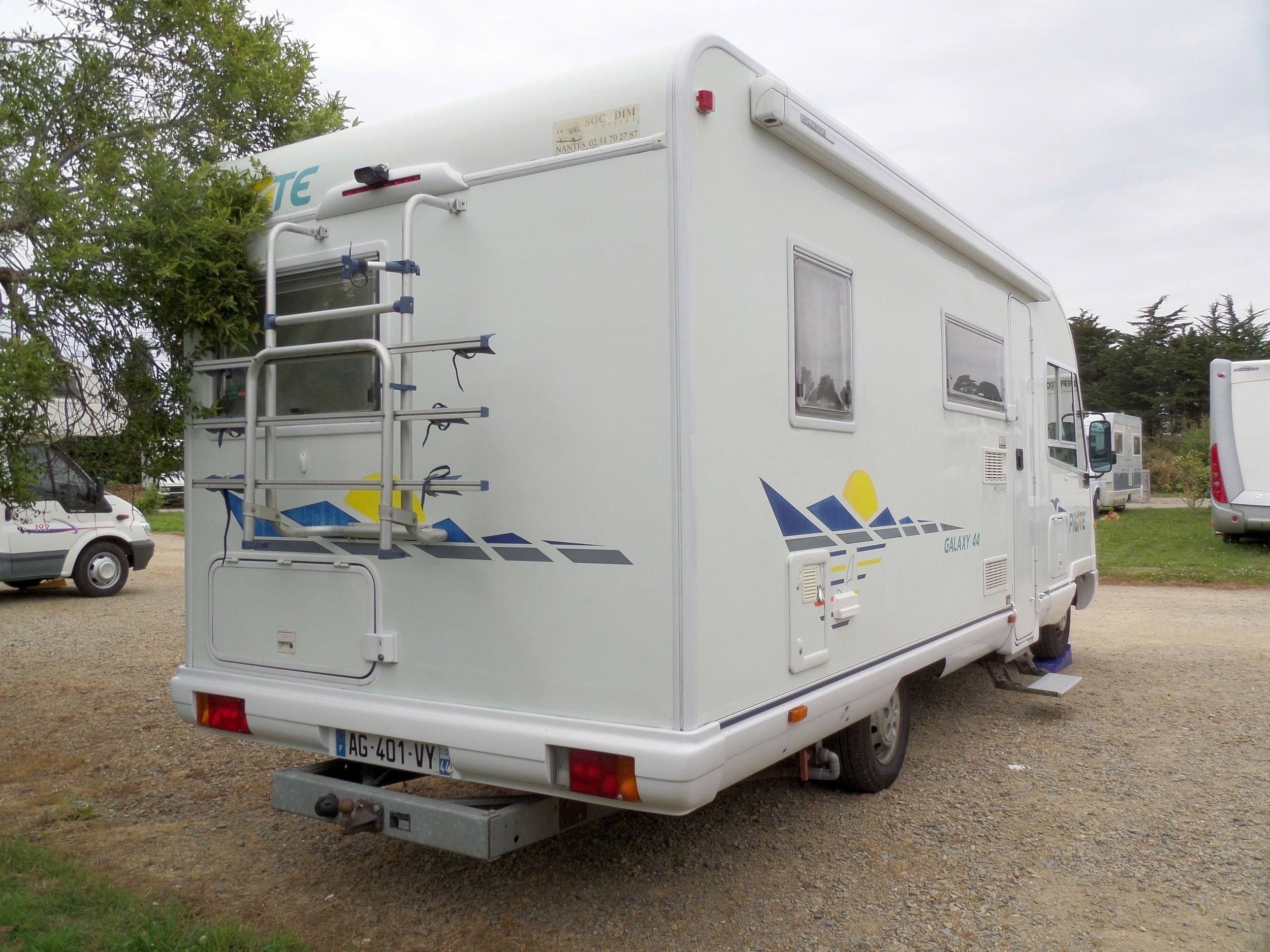 Pilote galaxy 44