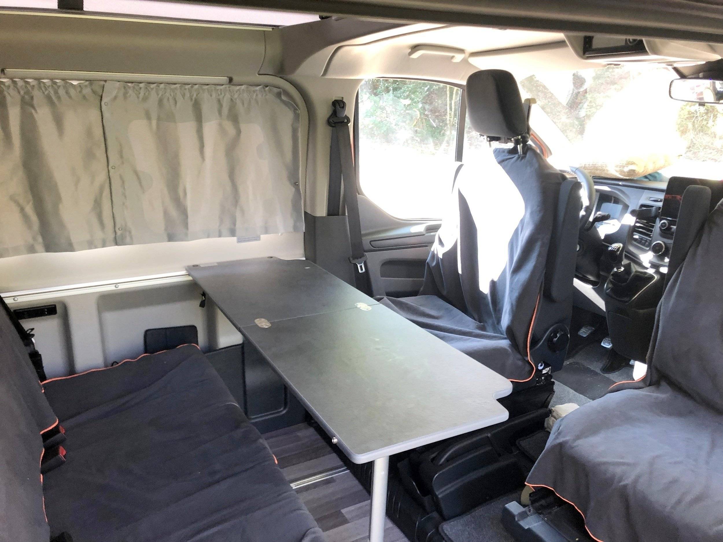 Westfalia nugget plus