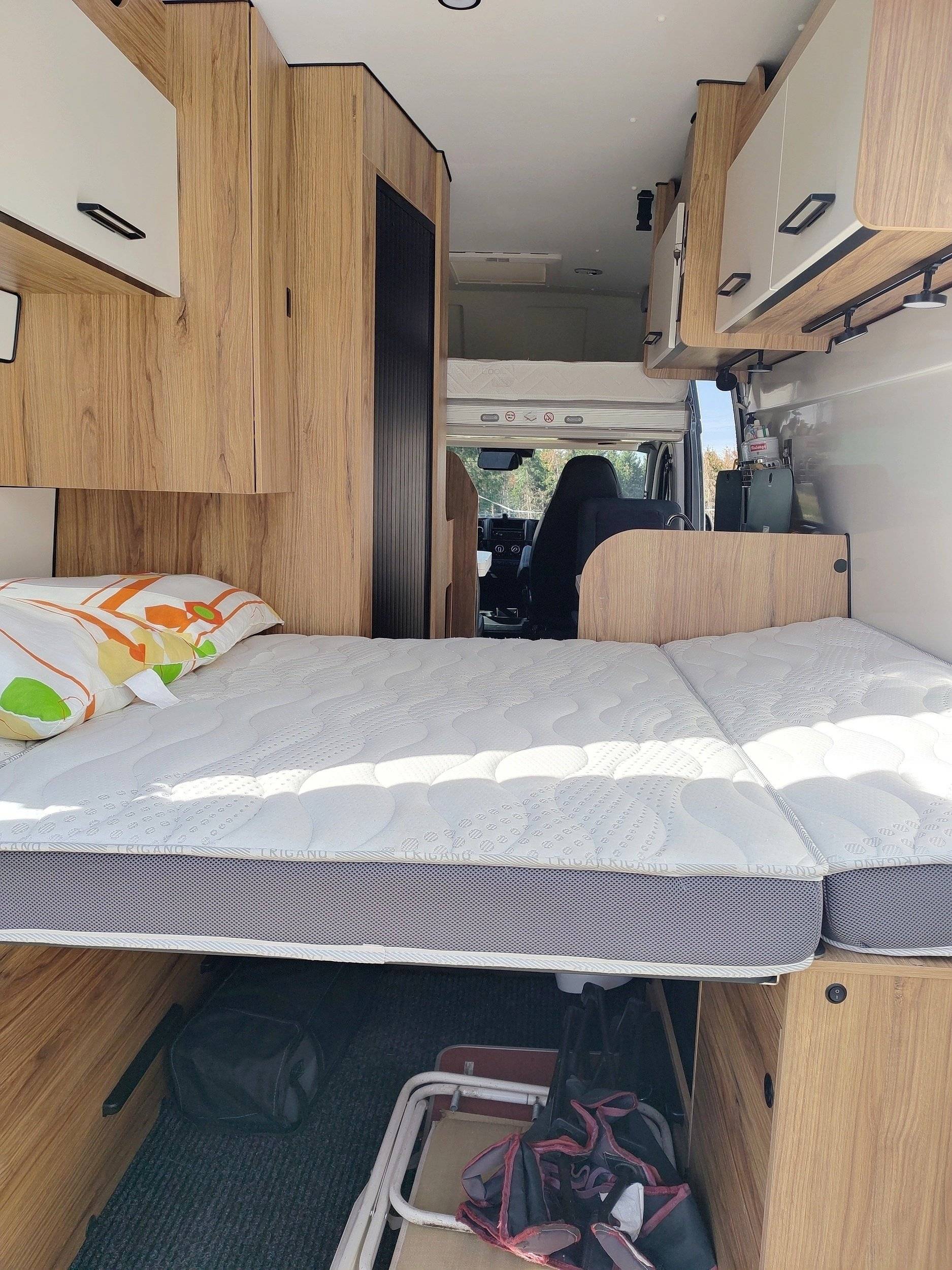Berth Fiat - Yescapa