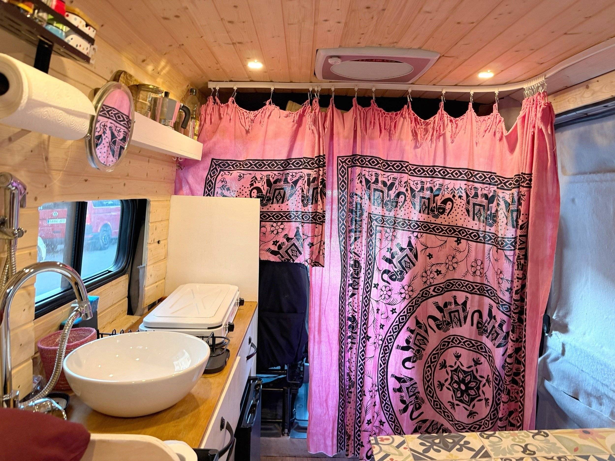 Camper Track Fiat ducato