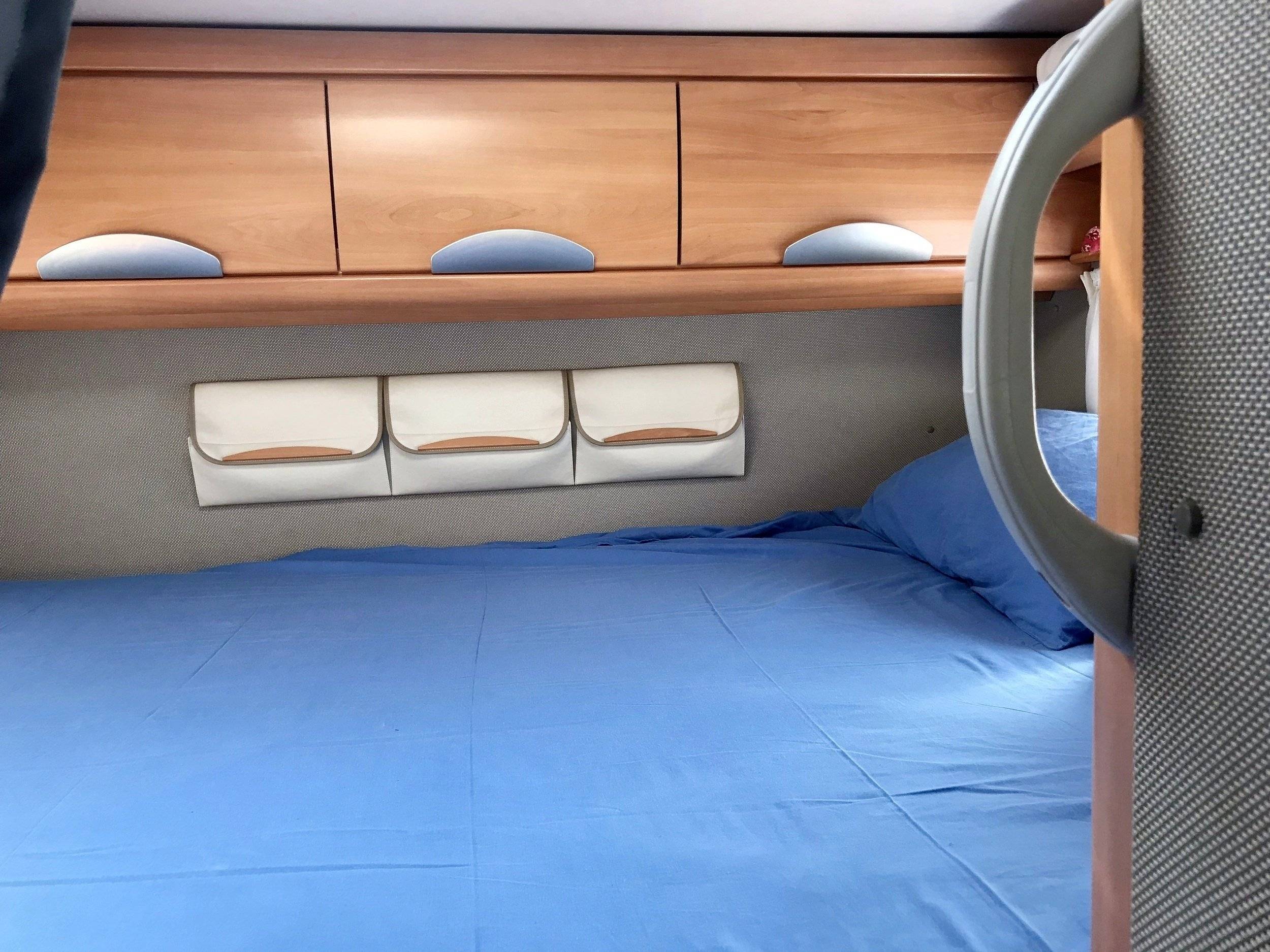 Couchages Fiat ducato fiat ducato 2800 JTD - Yescapa