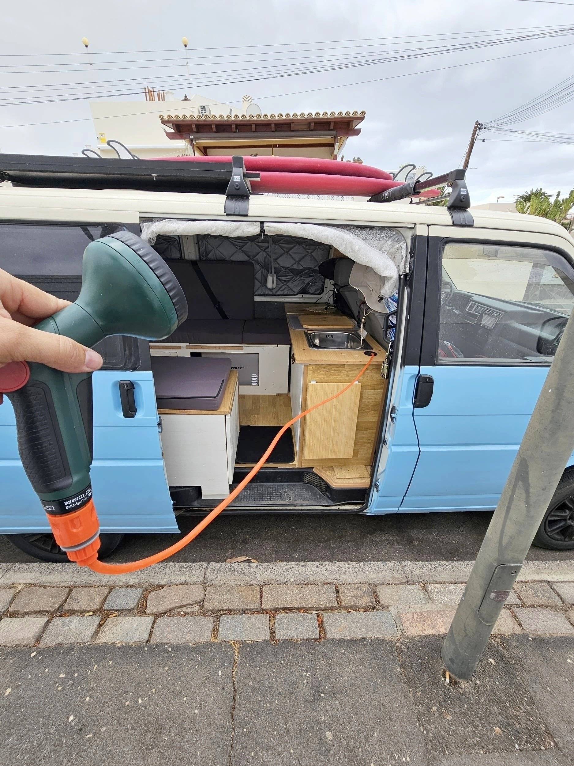 Volkswagen T4 transporter