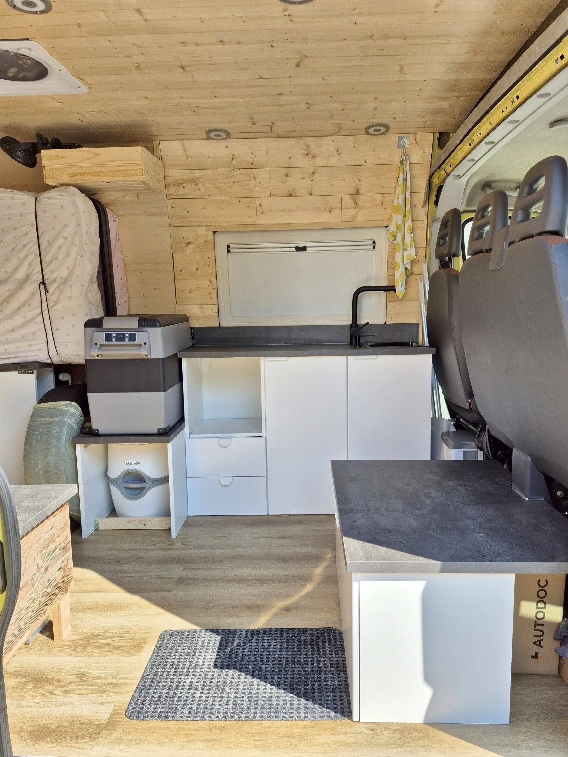 Fiat Ducato 2,2 l Multijet 120 ch.