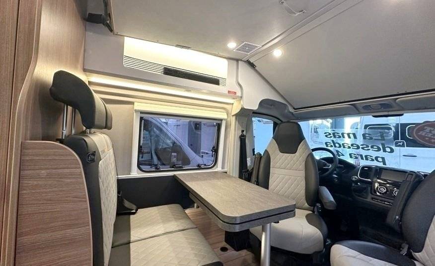 Menjador Fiat Ducato maxi - Yescapa