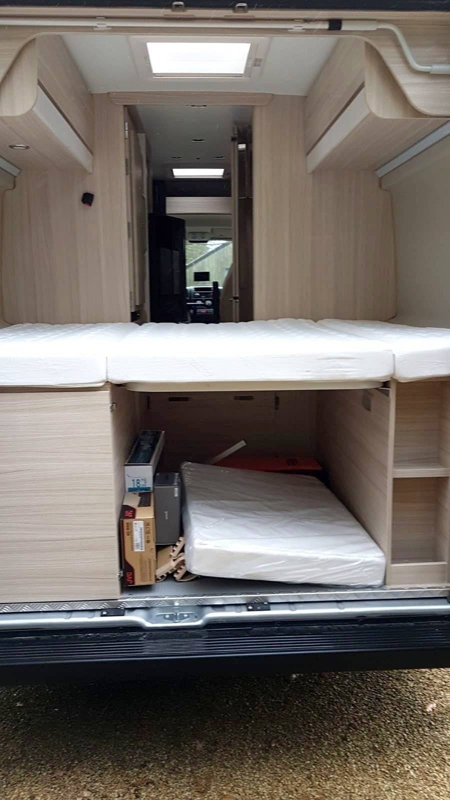 Couchages Fiat Fiat/2,3 l 130 ch. - Yescapa