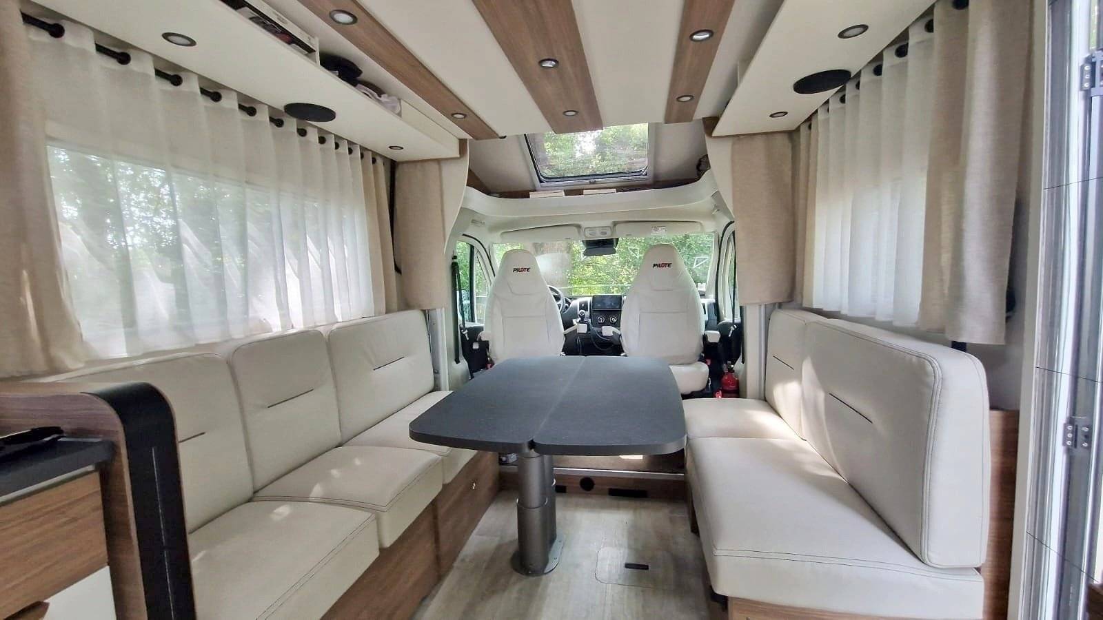 Pilote Citroën jumper