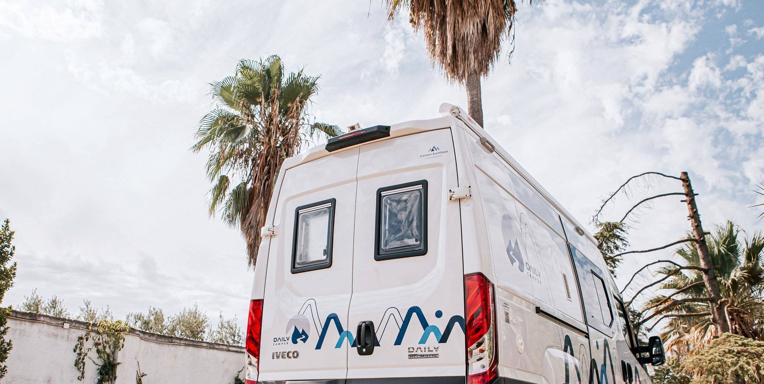 Camper Track Camper Eurogaza