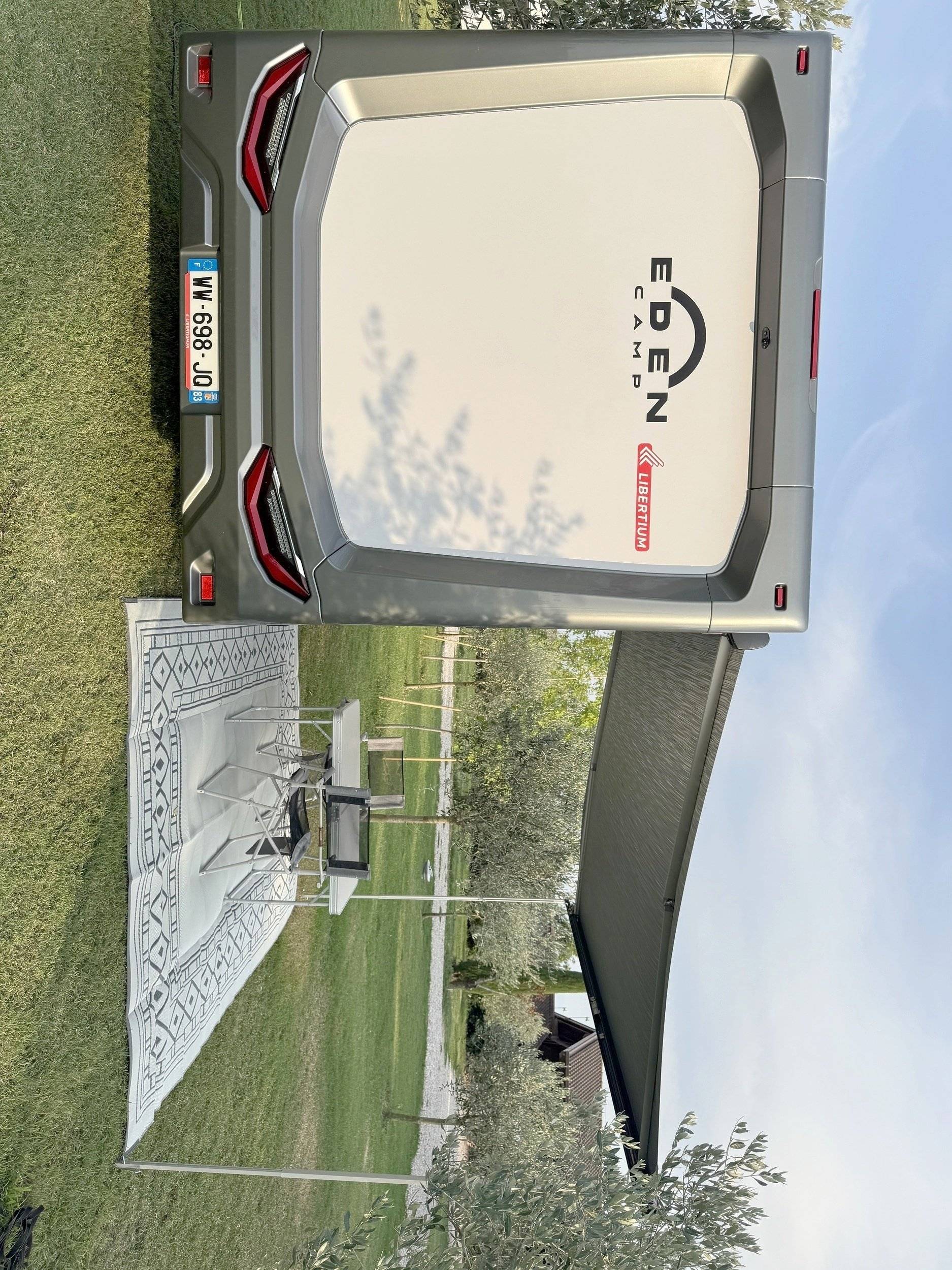 Eden Camp C 306 Fiat