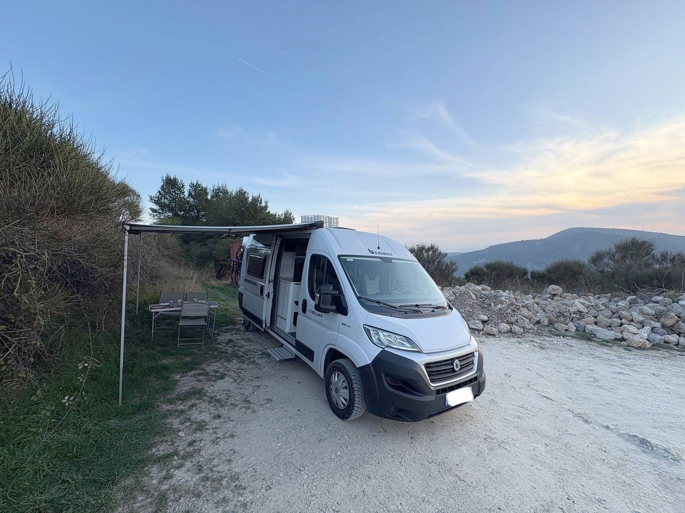 Benimar benivan 116 up