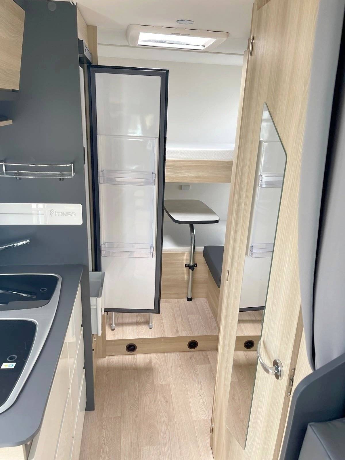 ITINEO CS 660 dit "Captain"