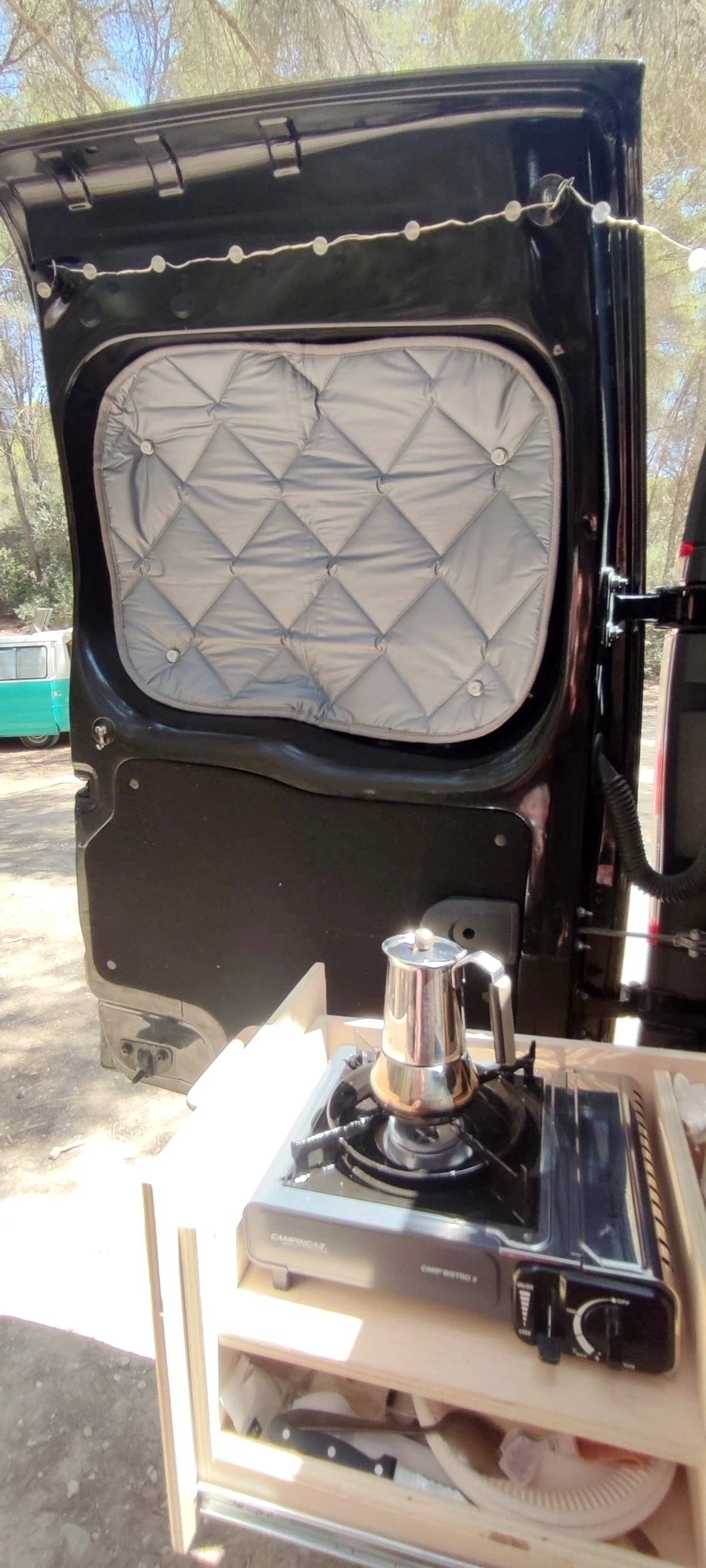 Angolo cucina Renault Kangoo - Yescapa