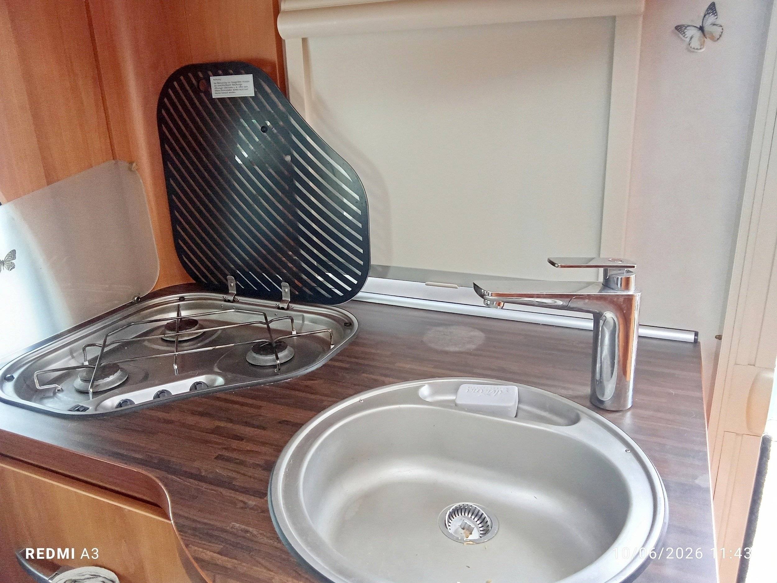 Comedor Ford - Yescapa