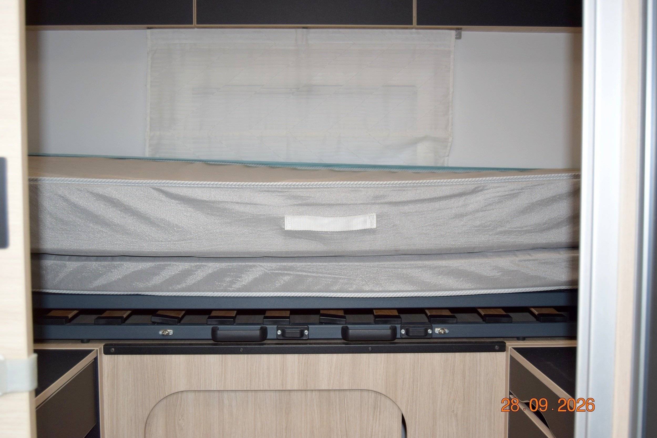 Letti Peugeot Boxer - Yescapa