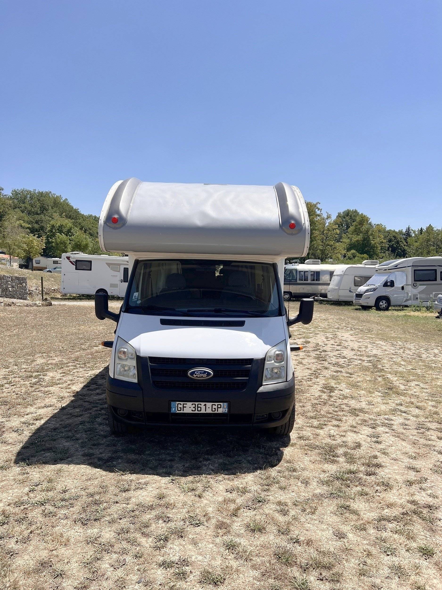 Rimor FORD TRANSIT 140CV