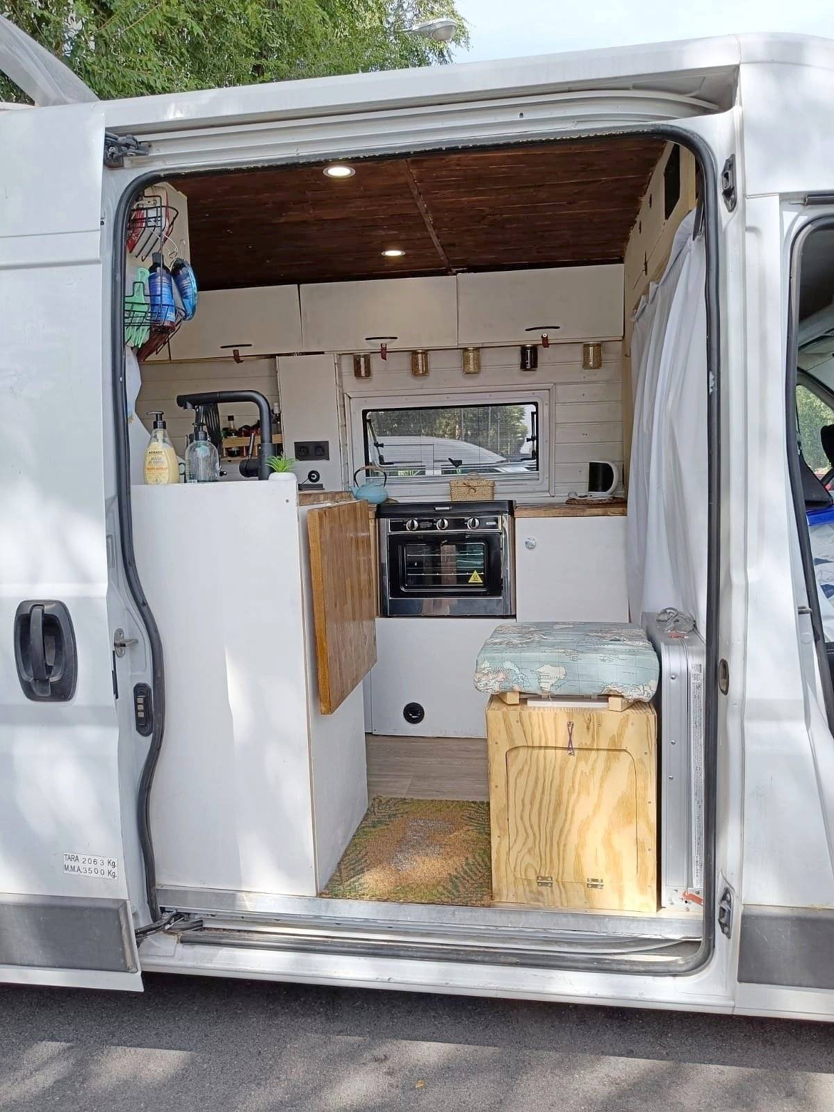 Fiat Ducato 2,3 l Multijet 130 ch.