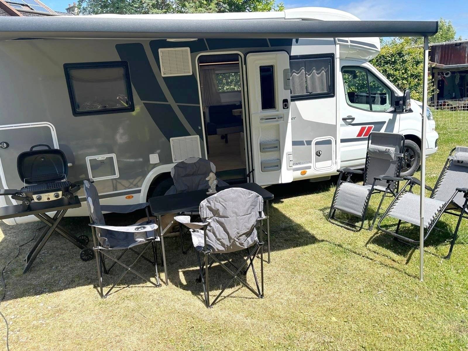 Challenger 380 etape edition