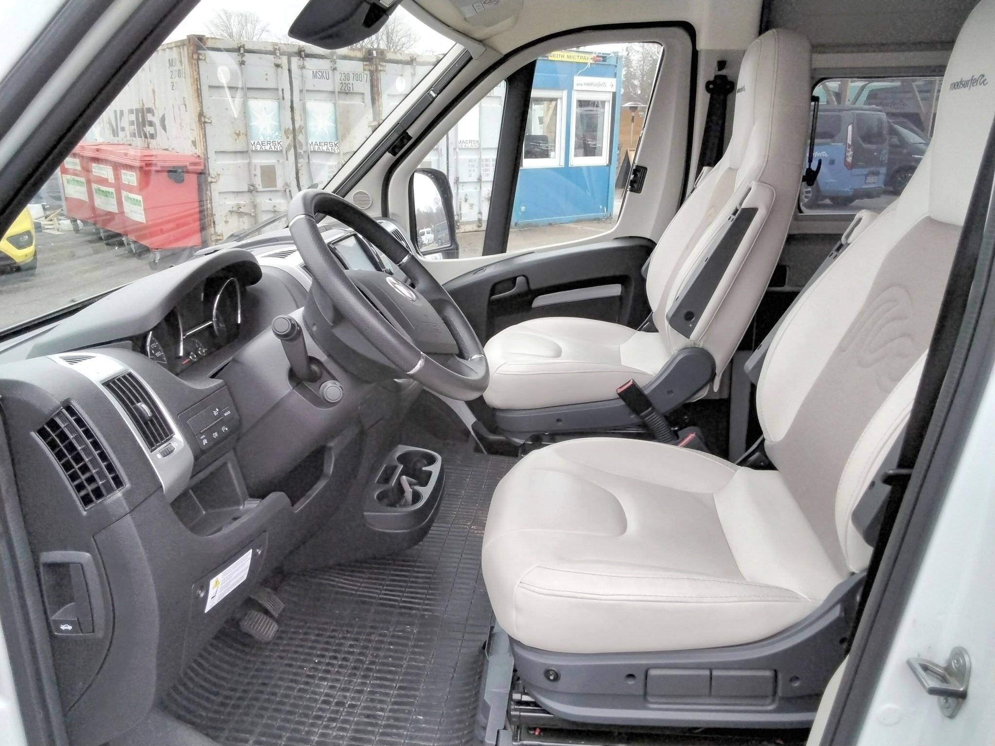 Bürstner Fiat Ducato 2.2 Multijet 140PS