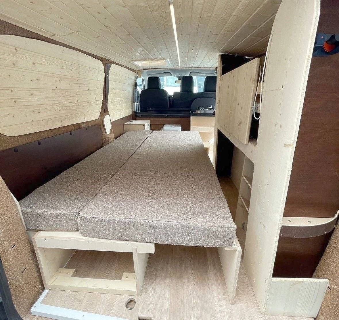 Couchages Citroën Citroën jumpy - Yescapa