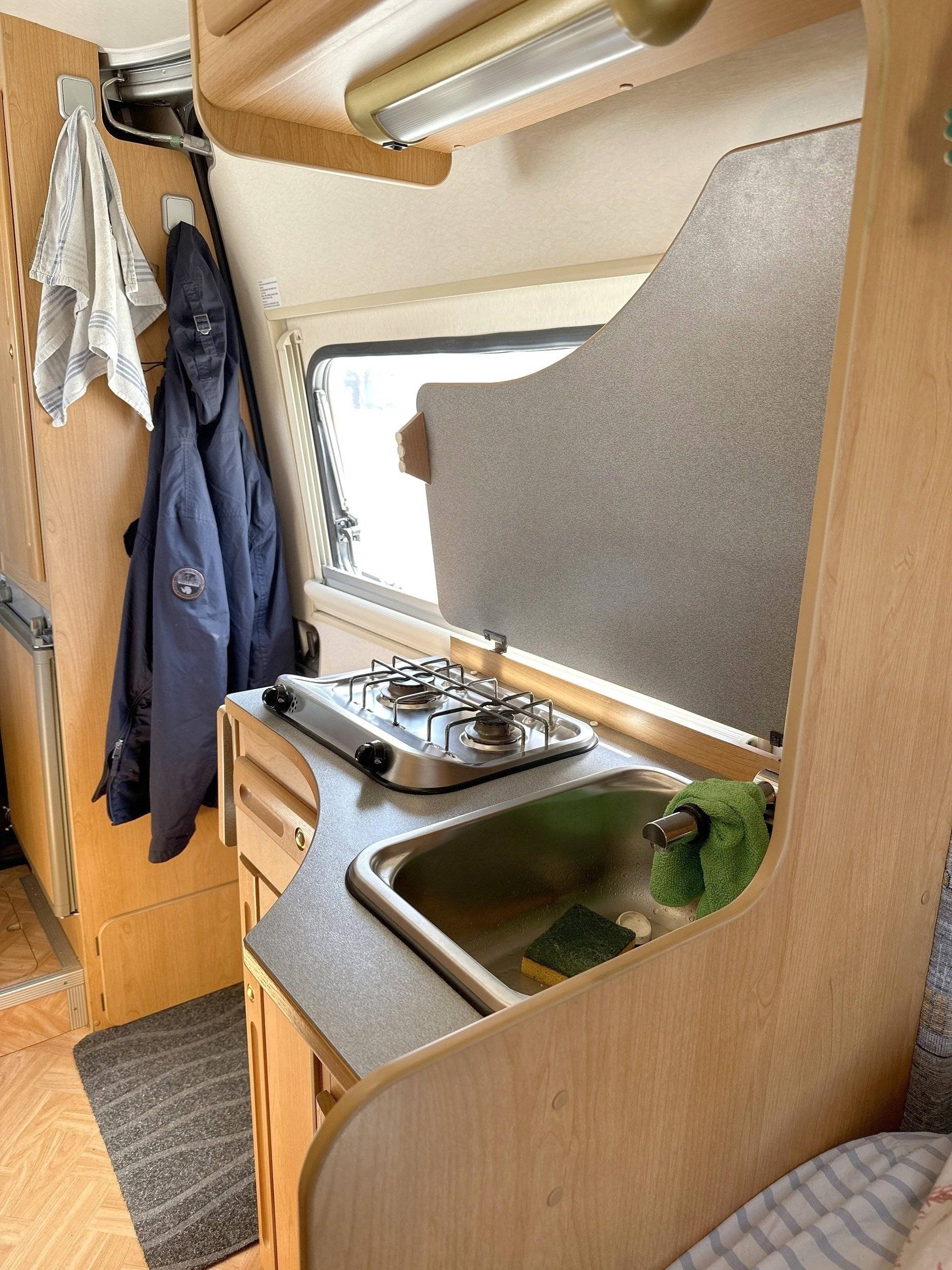 Adria Ducat 2,8l  122cv