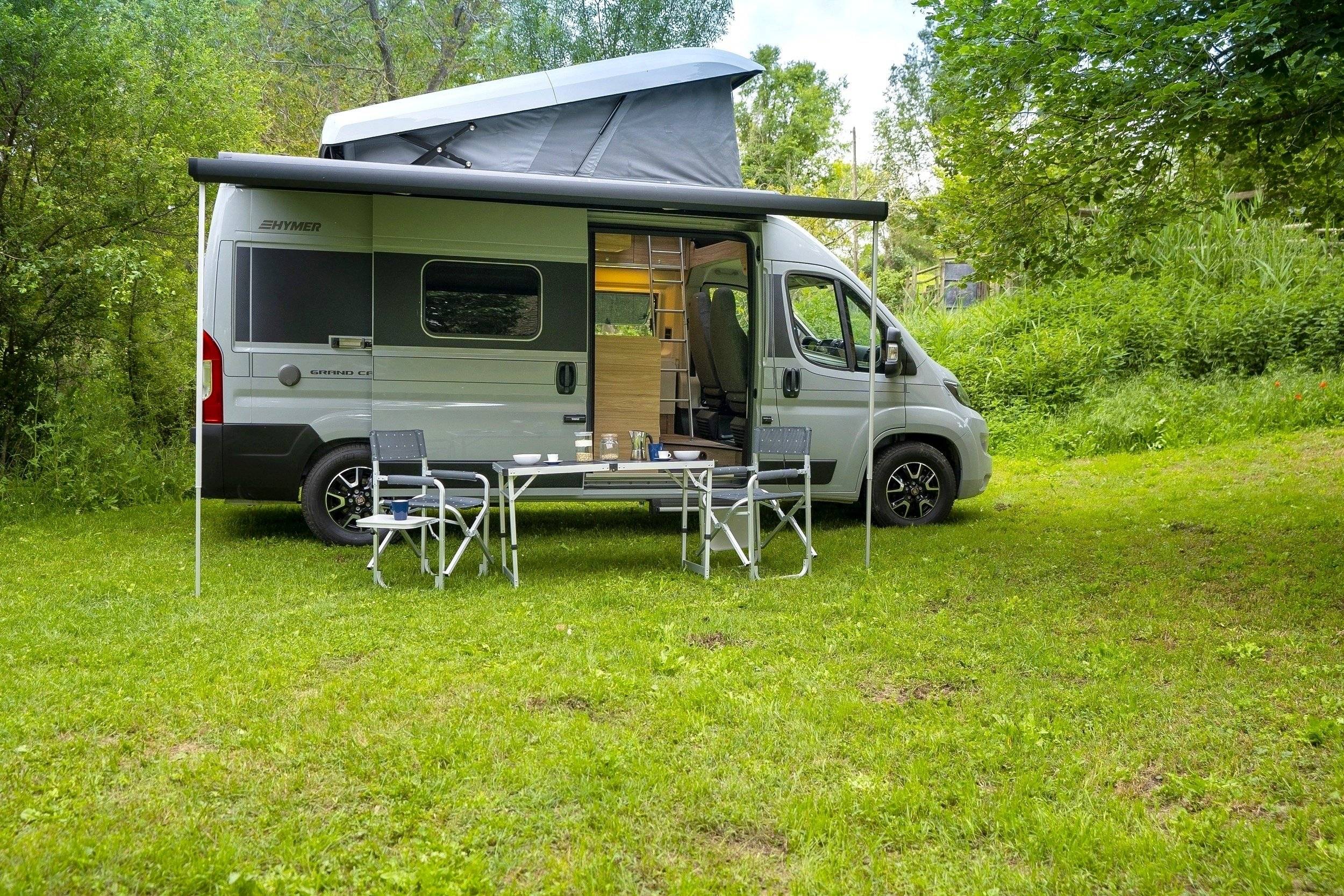 Vista frontale a ¾ Fiat FIAT DUCATO - Yescapa