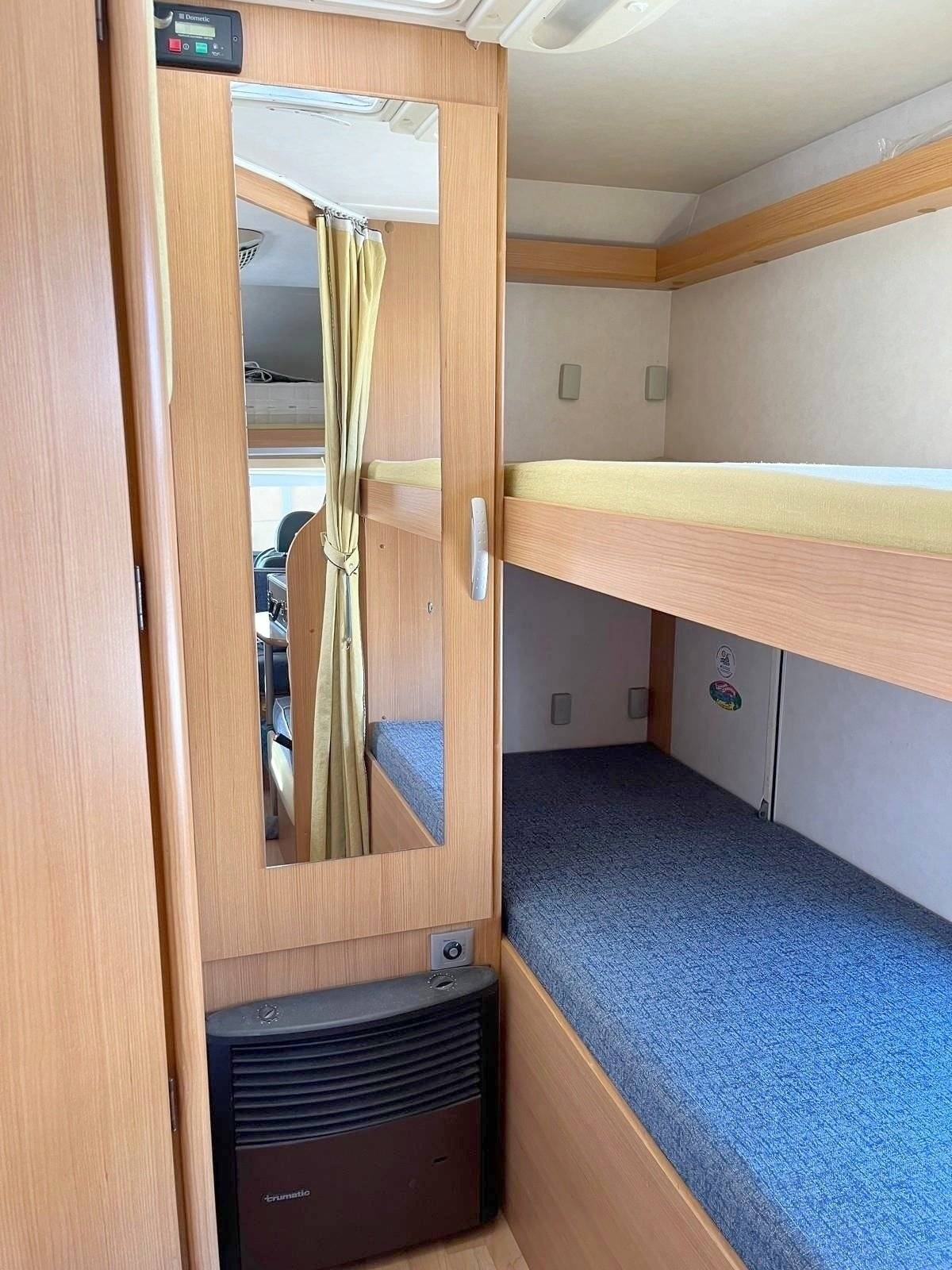 Rimor Ford Transit 2,2l TDCi 85ch.