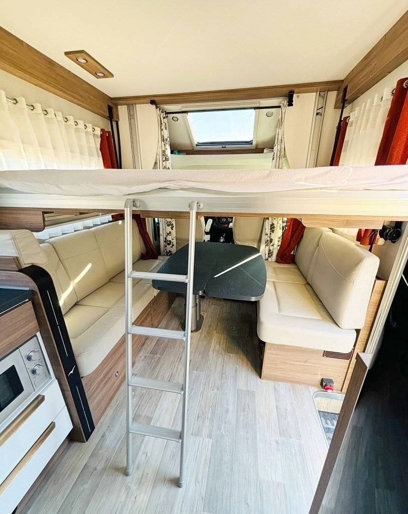 Berth Fiat Fiat - Yescapa