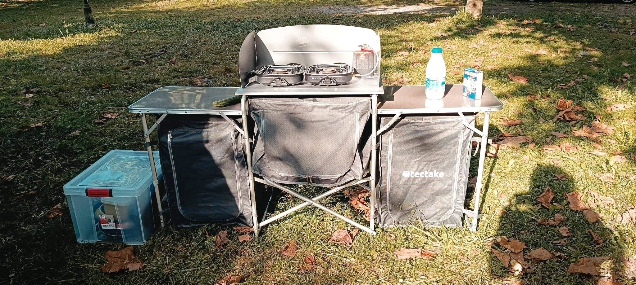 Kitchenette  - Yescapa