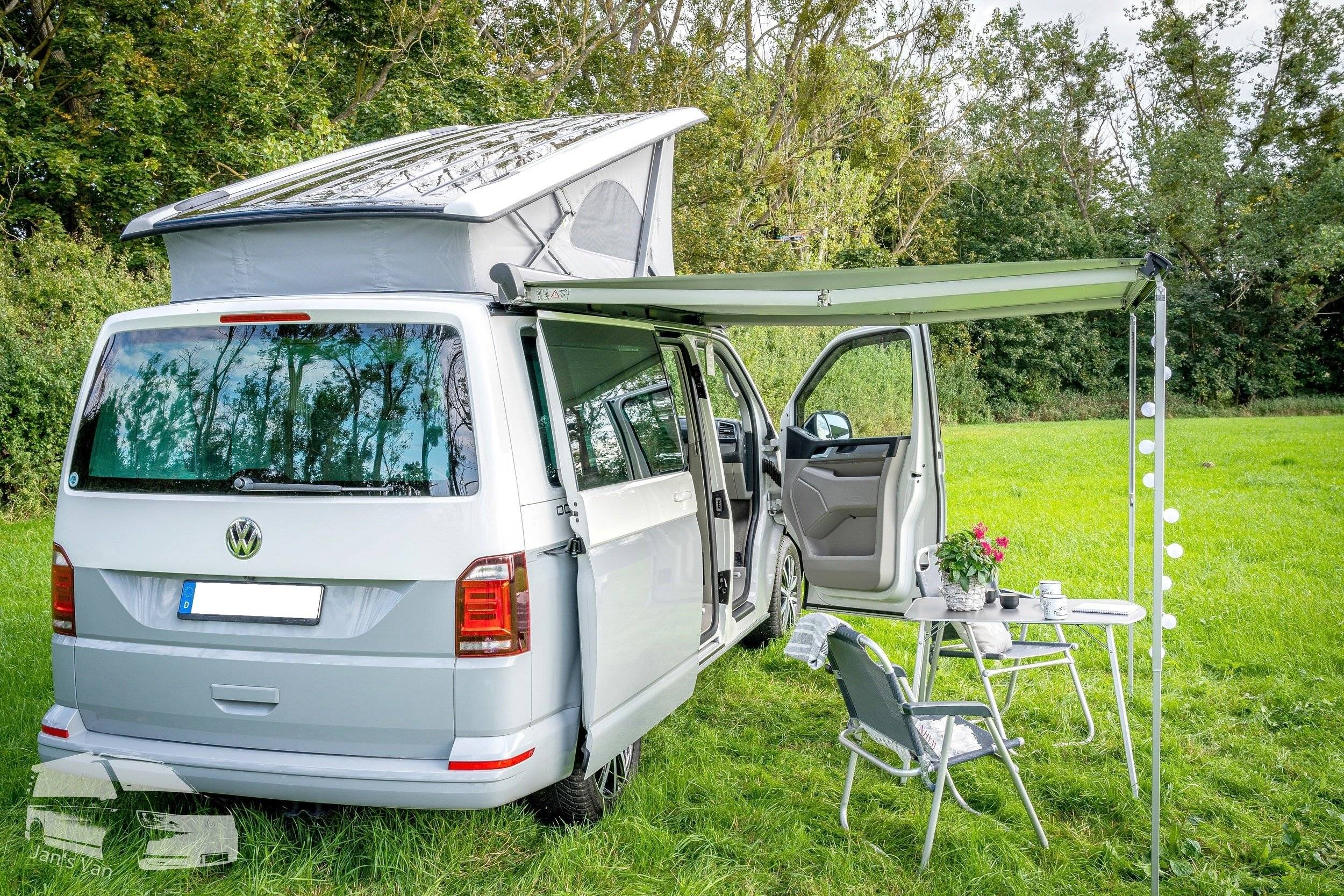 Volkswagen T6 California Ocian Edition