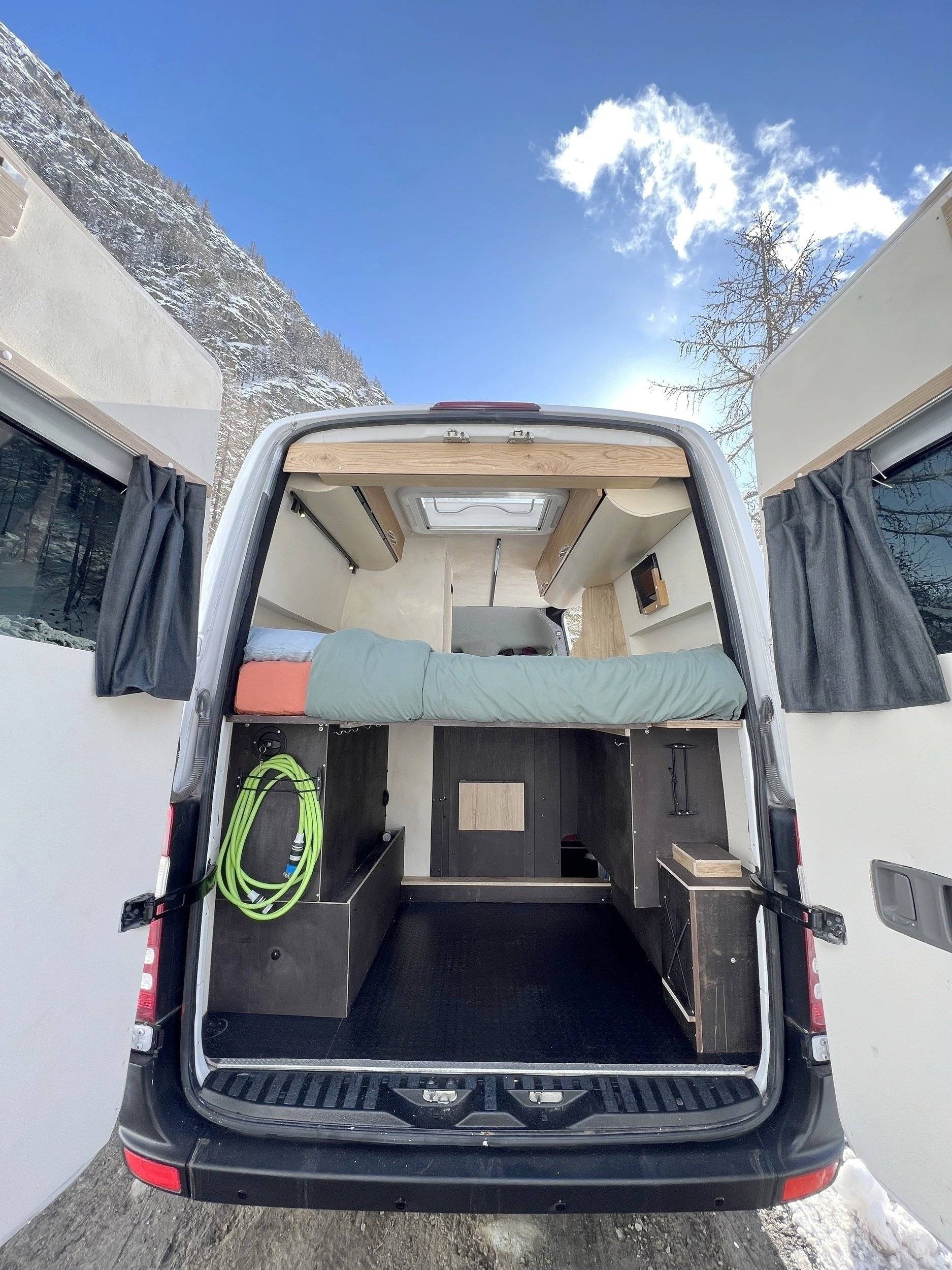 Mercedes Sprinter 2,2 l CDI 110 ch.