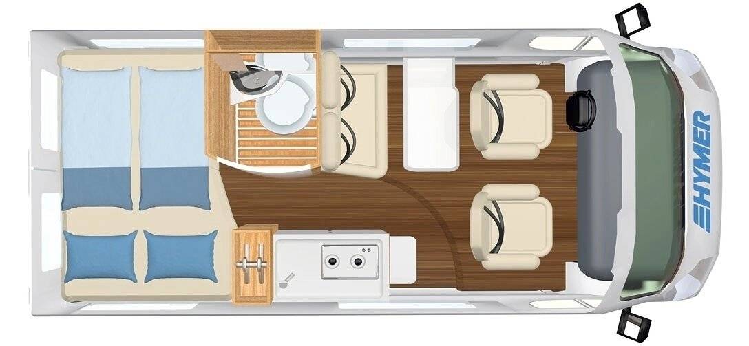Hymer Hymer Free 540 Blue Evolution
