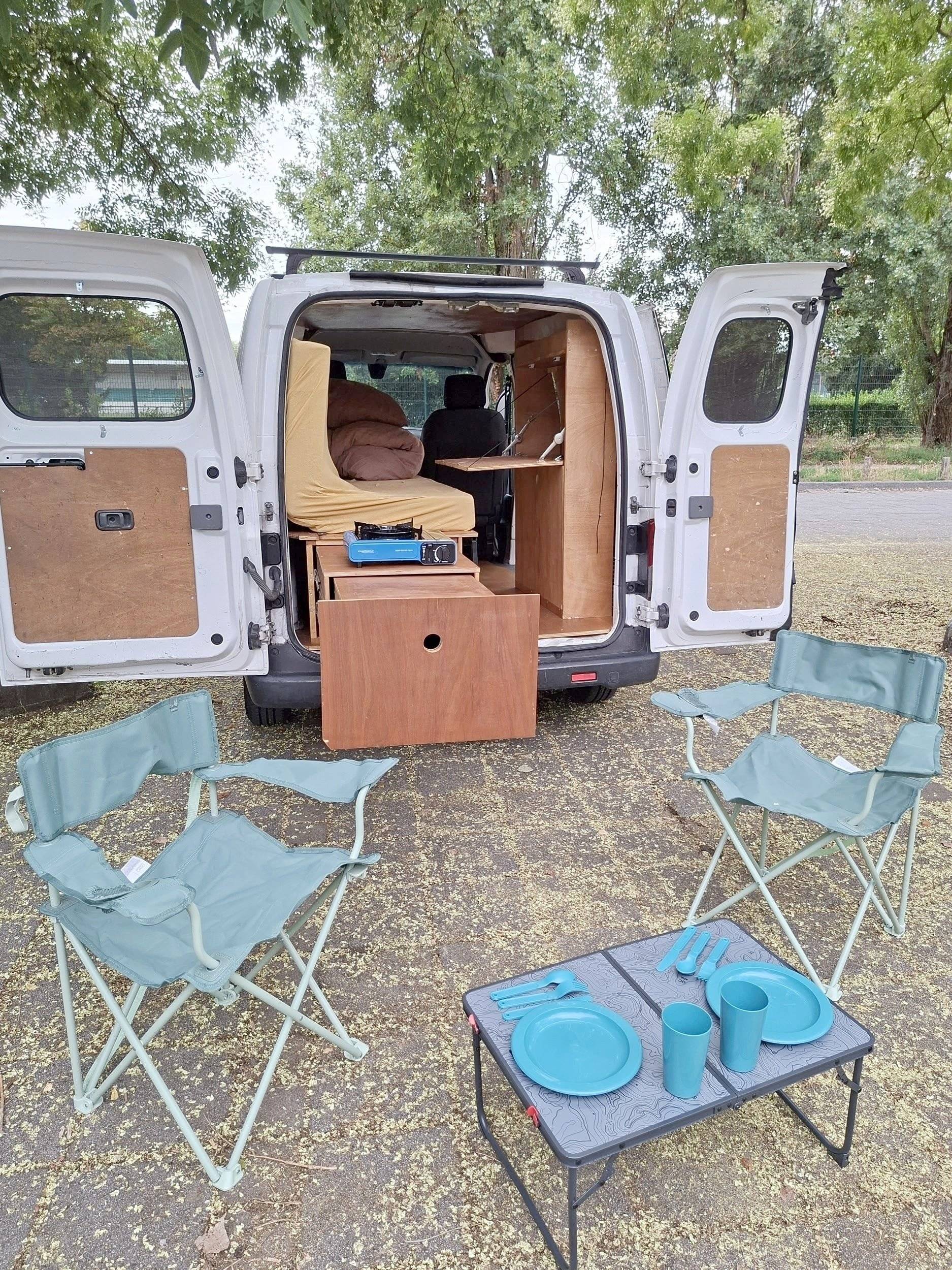 Essecke Nissan NV200 - Yescapa