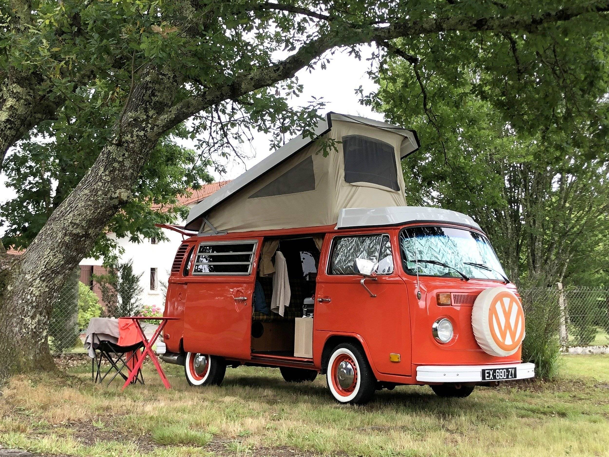 Volkswagen Kombi T2 Westfalia