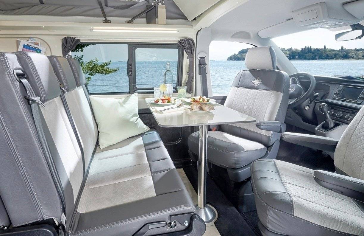 Coin repas Volkswagen Volkswagen Transporter - Yescapa