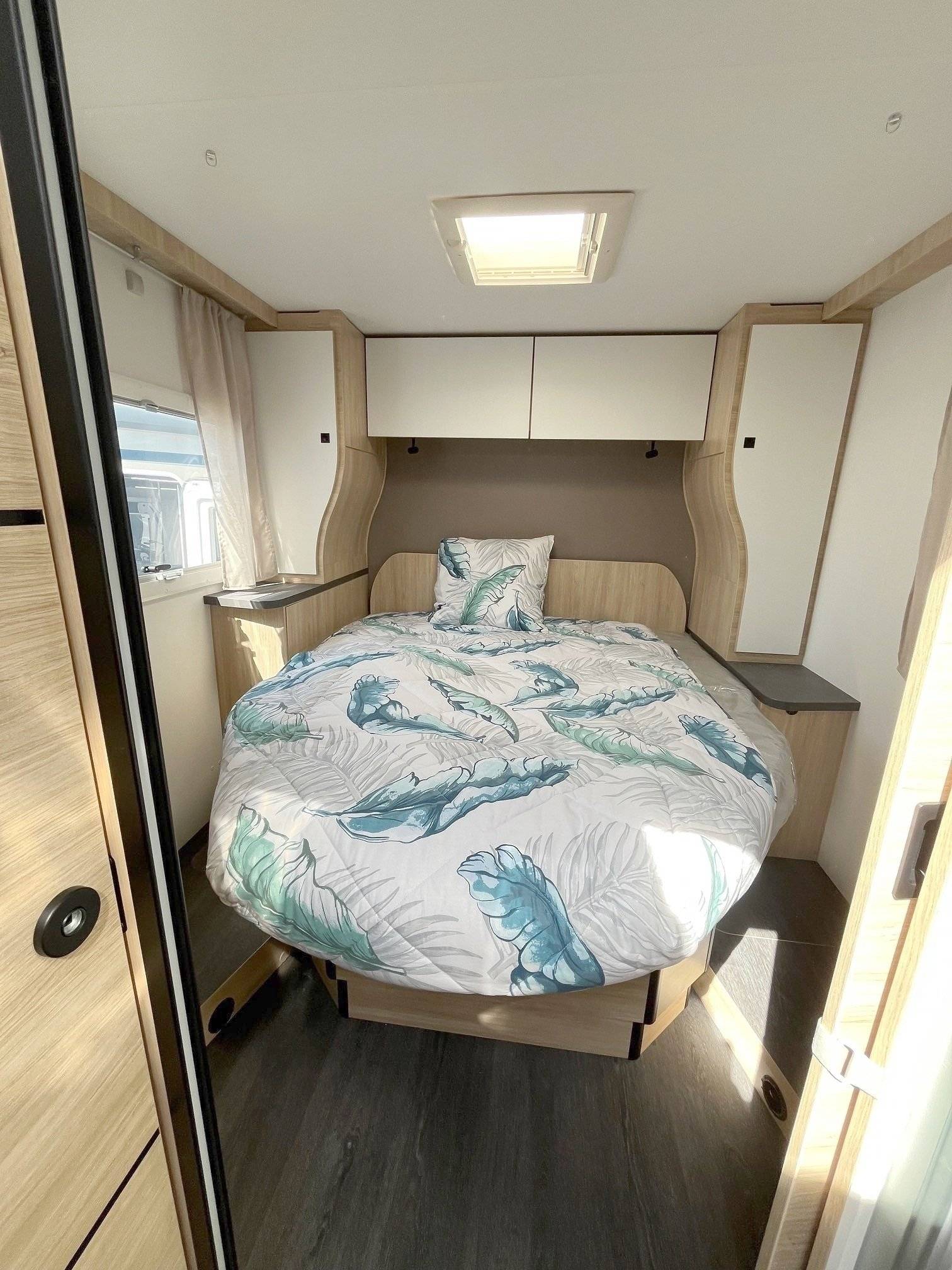 Berth Fiat 2.2 multijet 140 - Yescapa