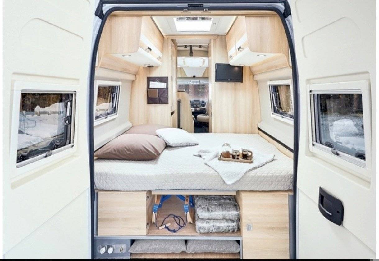 Berth Fiat - Yescapa