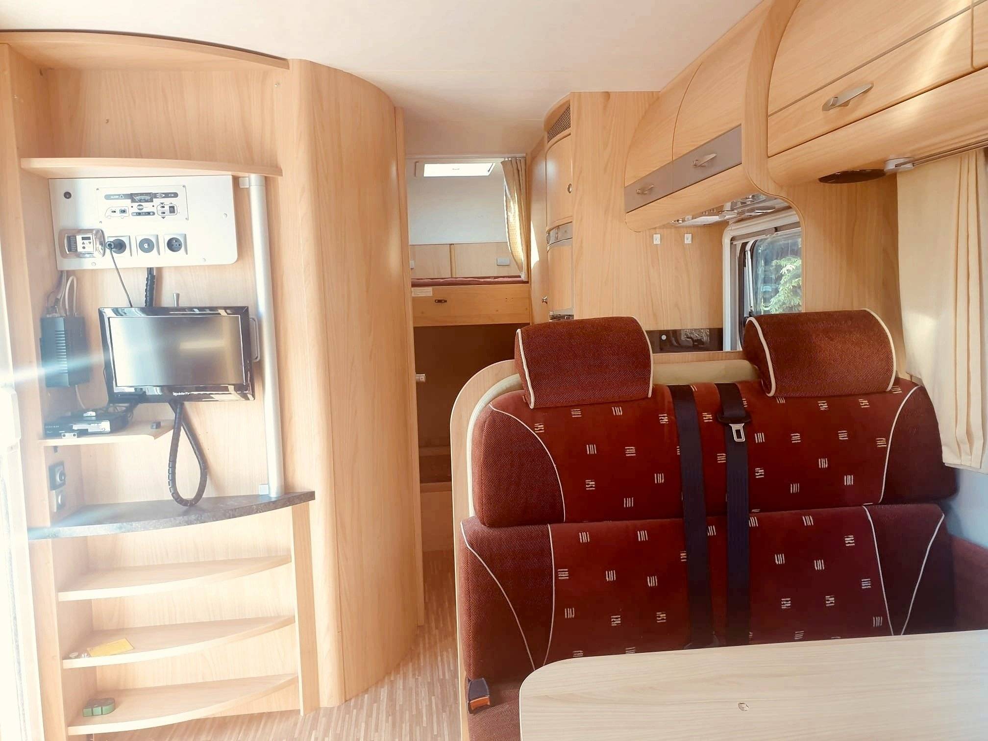 Bürstner Ducato 2,3 l 130 ch