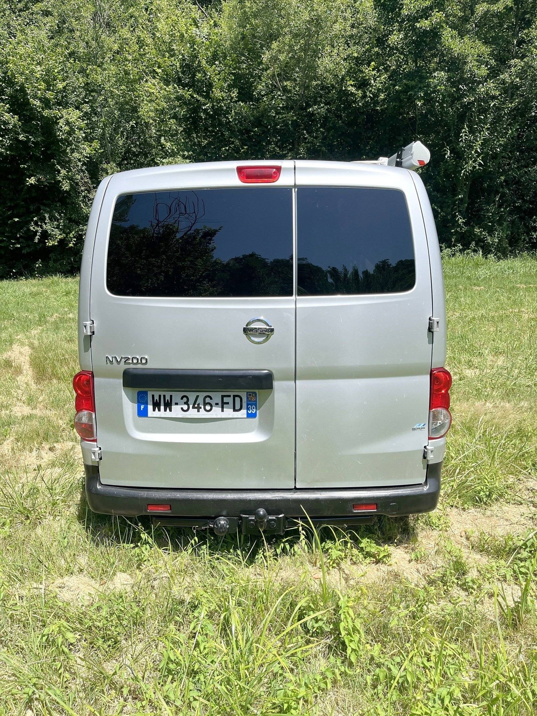 Van life 21 Nissan 2.0 110cv