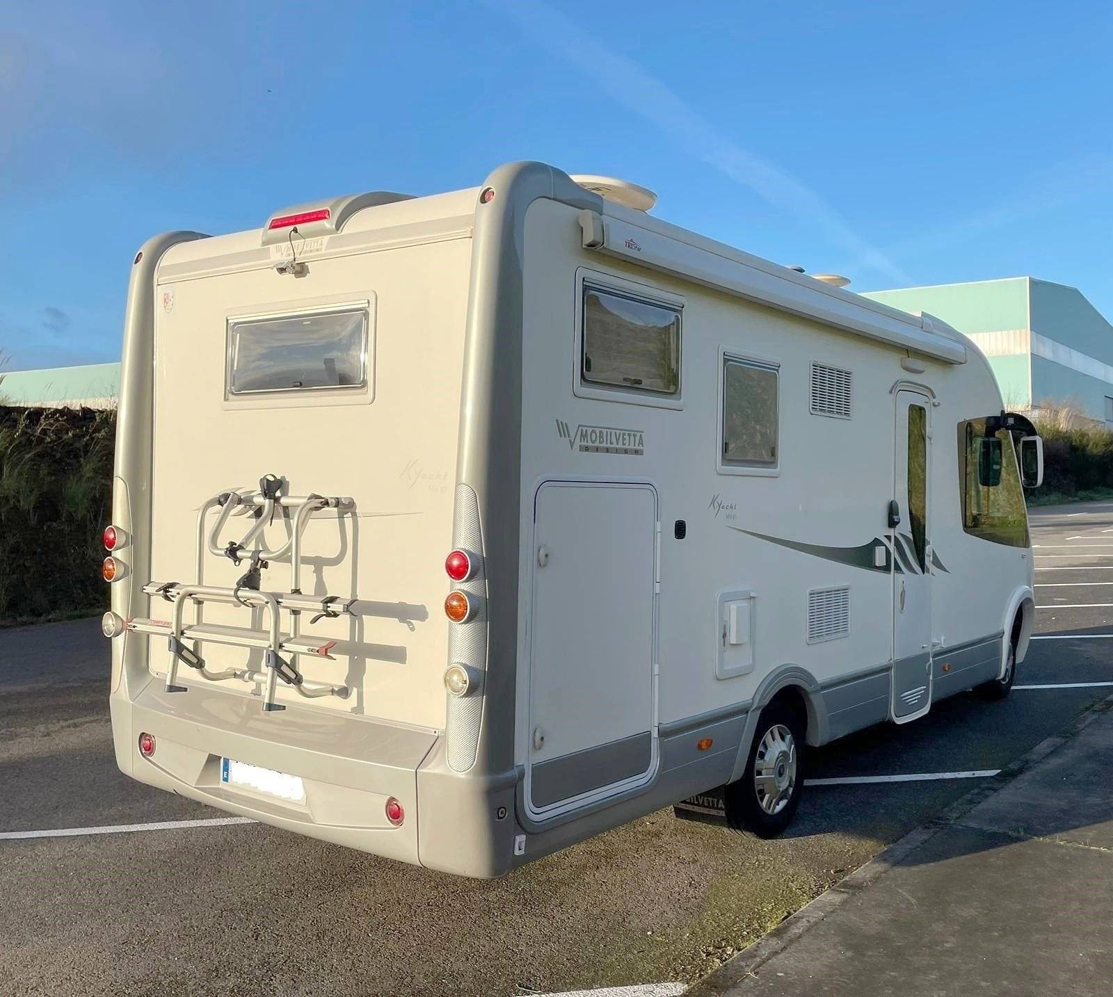 Mobilvetta K-YACHT 87