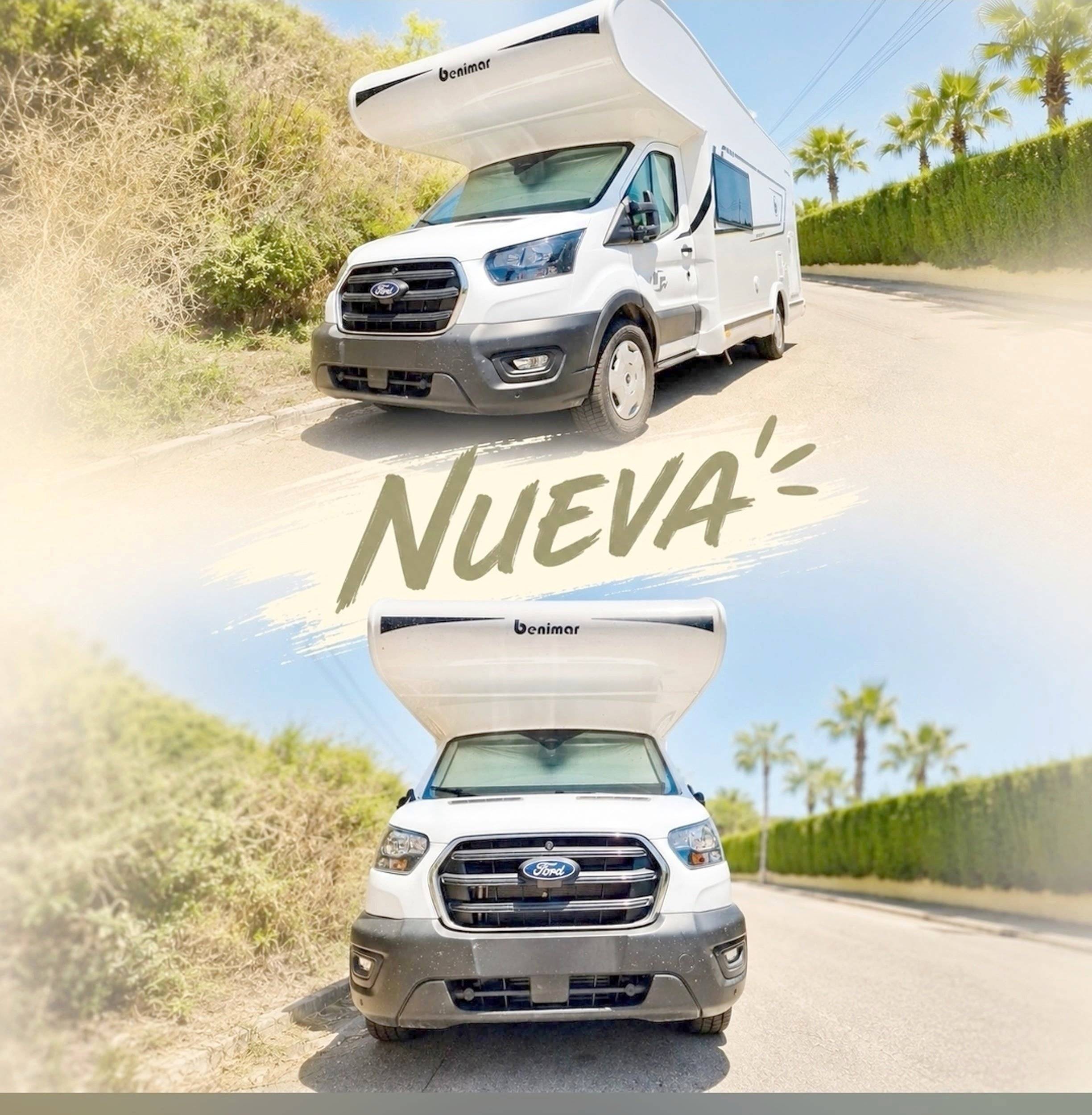 Coin repas Ford FORD  TRANSIT EURO 6 2L TDCI  130 ch - Yescapa