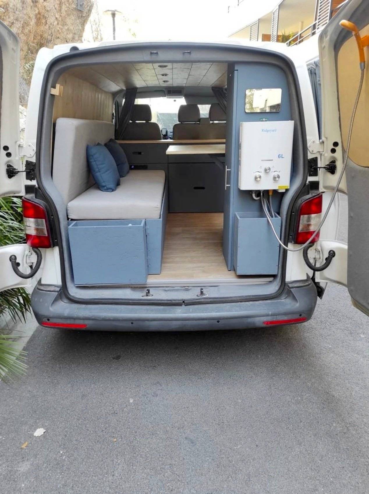 Volkswagen Transporter 2,0 l 102 ch