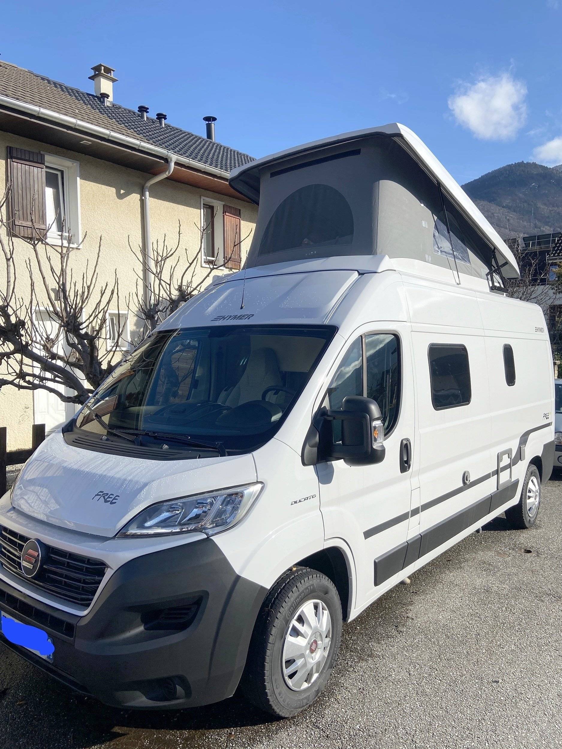 Hymer Free 600