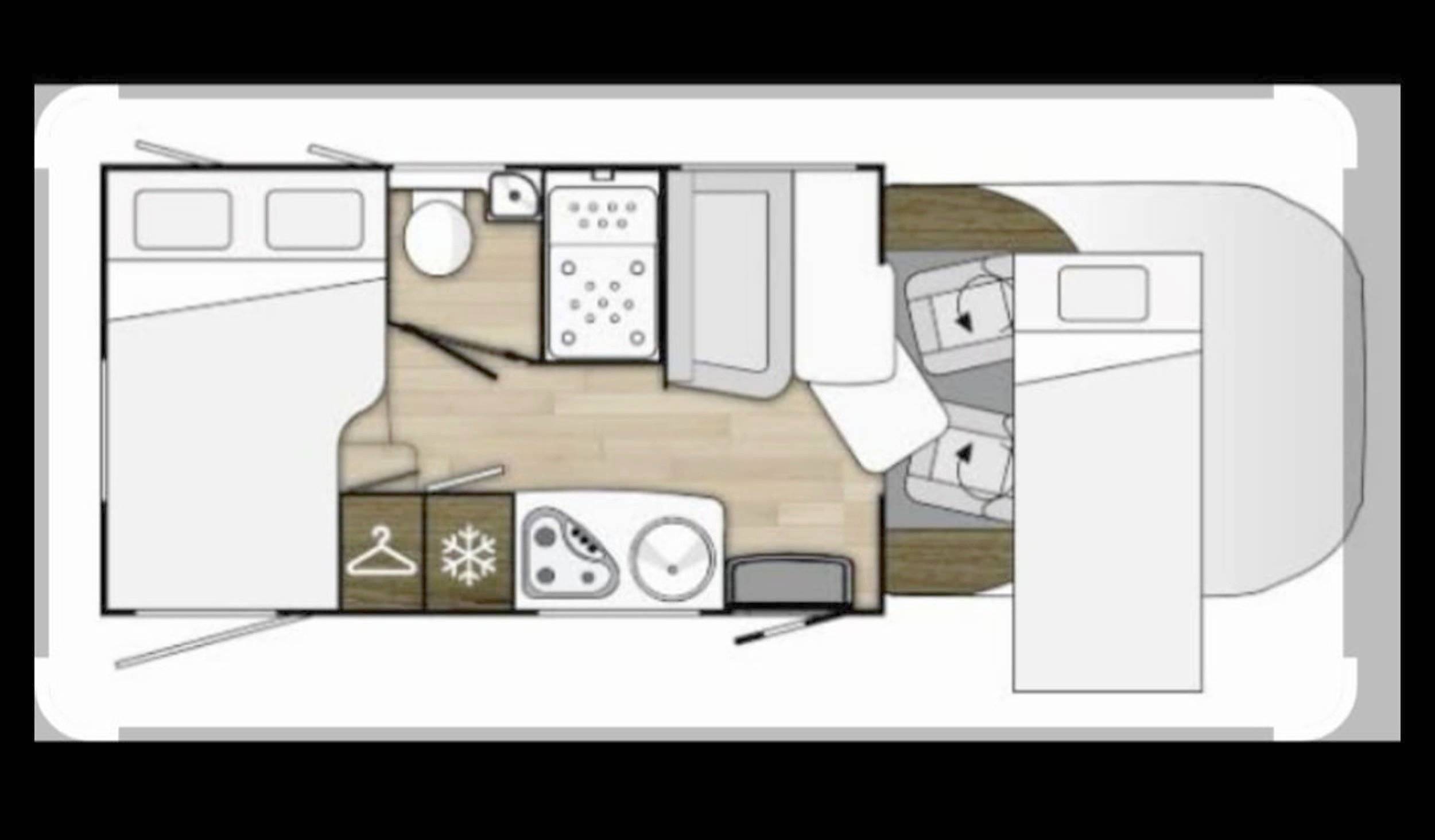 Benimar Tessoro 440 up