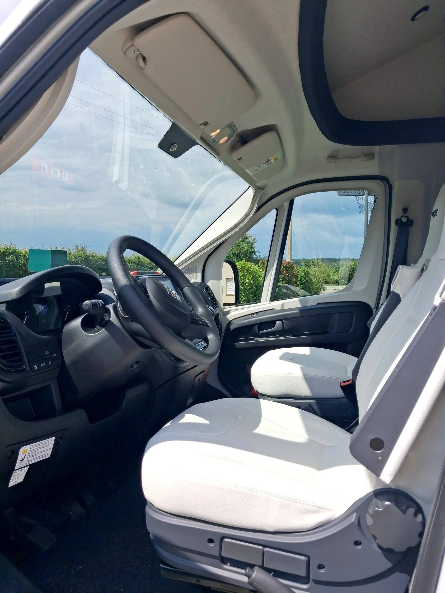 Pilote FIAT DUCATO